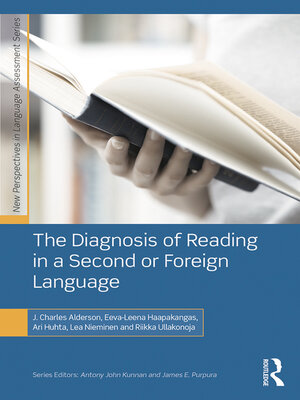cover image of The Diagnosis of Reading in a Second or Foreign Language